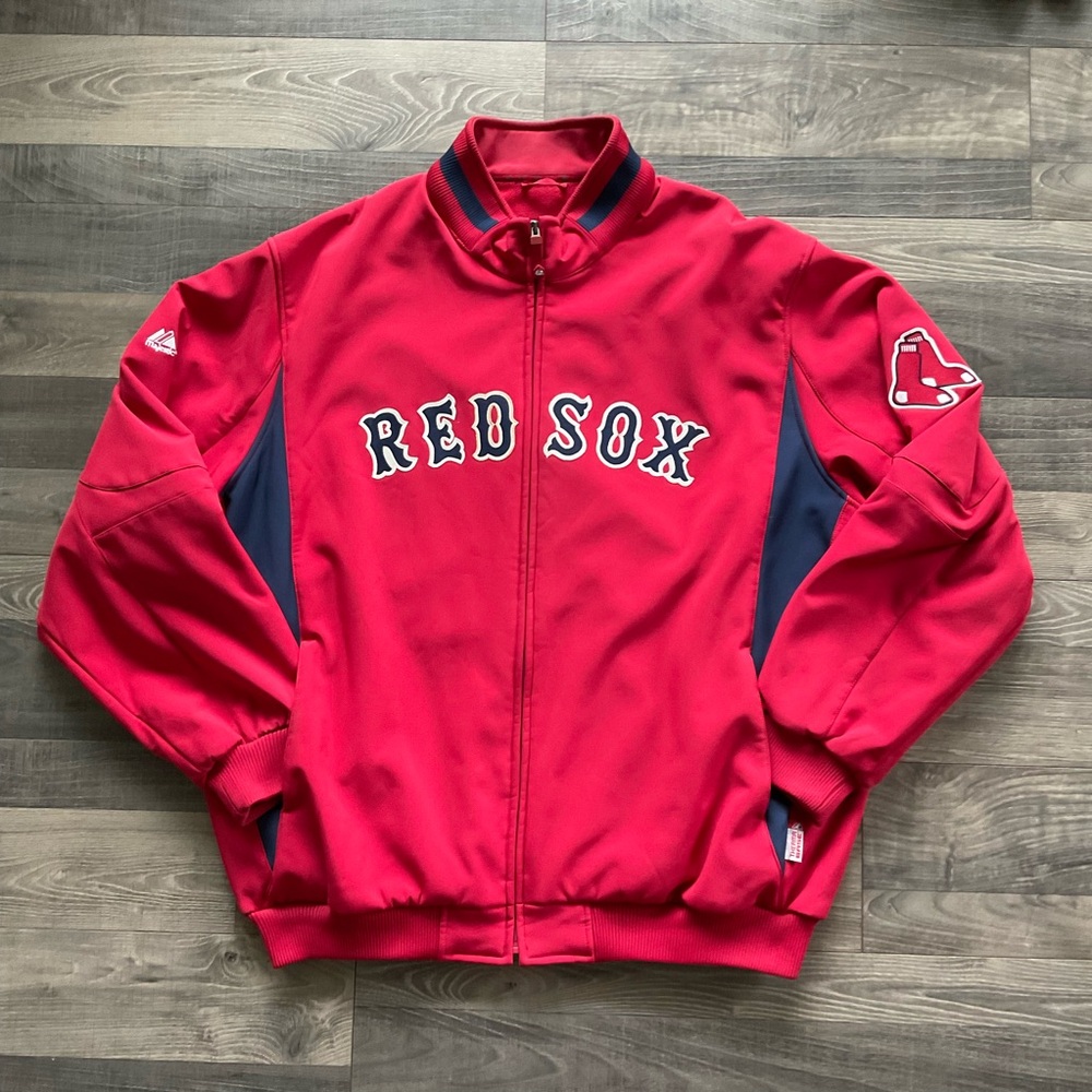 Majestic Boston Red Sox Therma Base Premier Dugout Jacket Men’s 3XL MLB AJ200